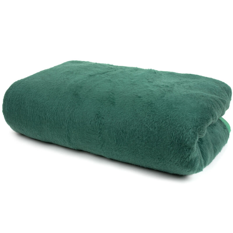 Czech Sleeping Bag Blanket | Fleece, Green, , large image number 0